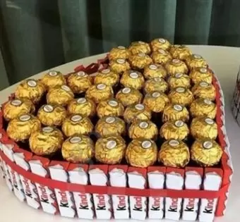 Sokolad buketleri