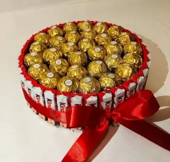 Sokolad buketleri