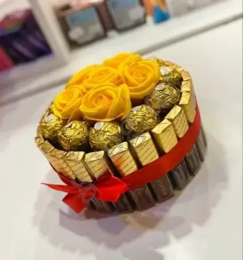 Sokolad buketleri