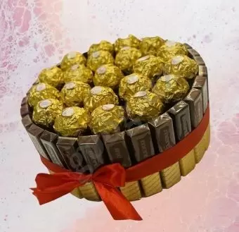 Sokolad buketleri