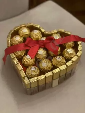 Sokolad buketleri
