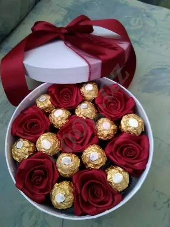 Sokolad buketleri