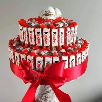 Kinder buketler