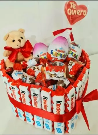 Kinder buketler
