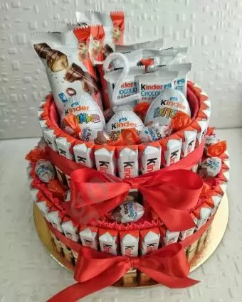 Kinder buketler