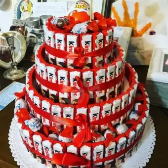 Kinder buketler