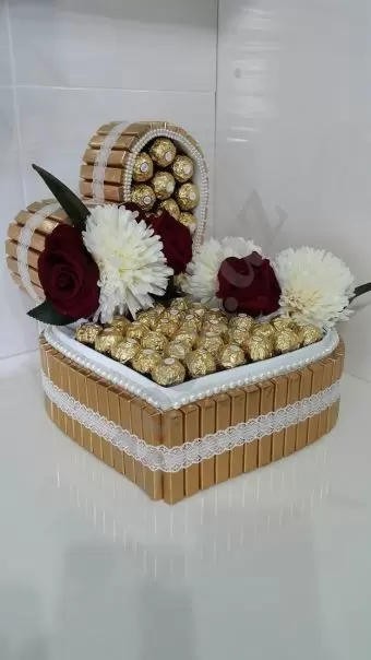 Hediyyelik sokolad buketler