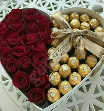 Hediyyelik sokolad buketler