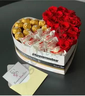 Hediyyelik sokolad buketler