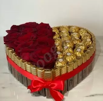 Hediyyelik sokolad buketler