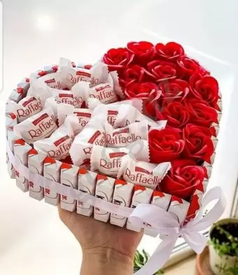 Hediyyelik sokolad buketler