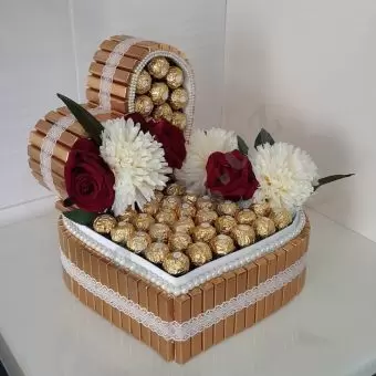 Hediyyelik sokolad buketler