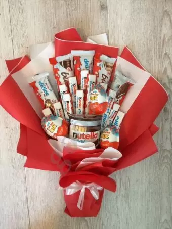 Sokolad buket