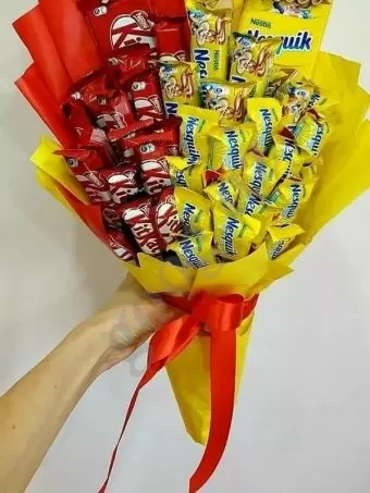 Sokolad buket