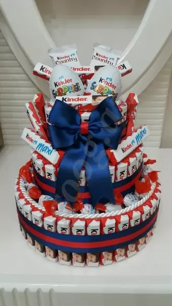 Kinder buketler