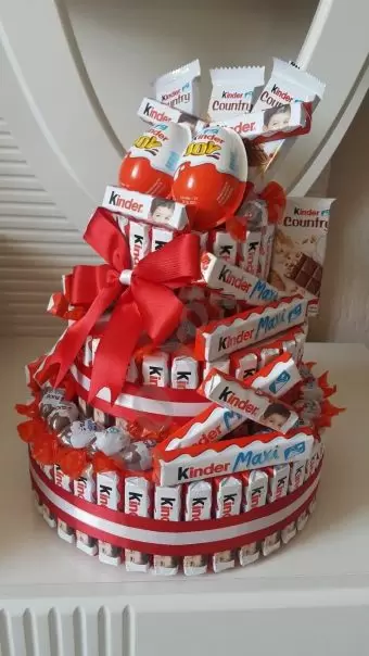 Kinder buketler