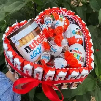 Kinder buketler
