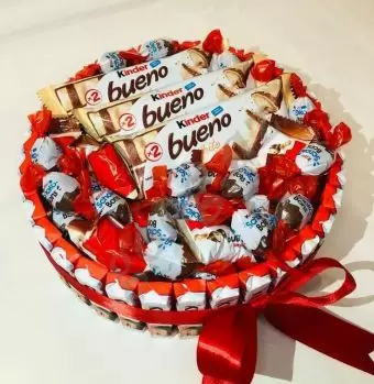 Kinder buketler