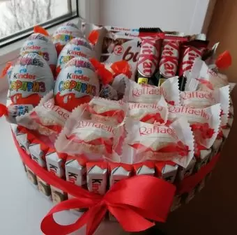 Kinder buketler