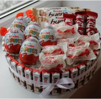 Kinder buketler