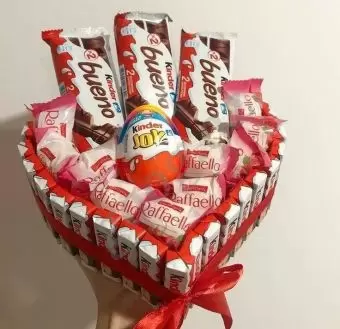 Kinder buketler