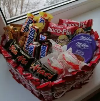 Kinder buketler