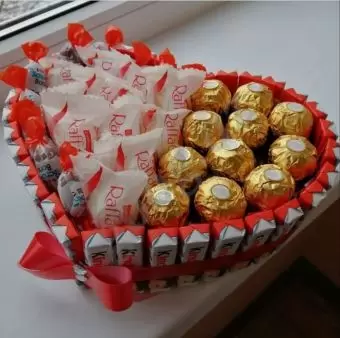 Kinder buketler