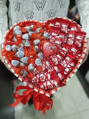 Kinder buketler
