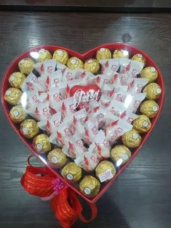 Kinder buketler