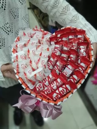 Kinder buketler