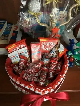 Kinder buketler