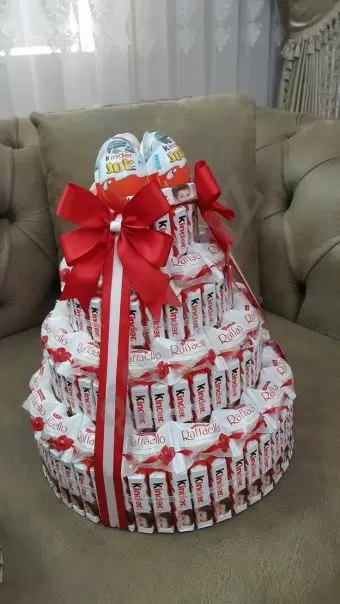 Kinder buketler