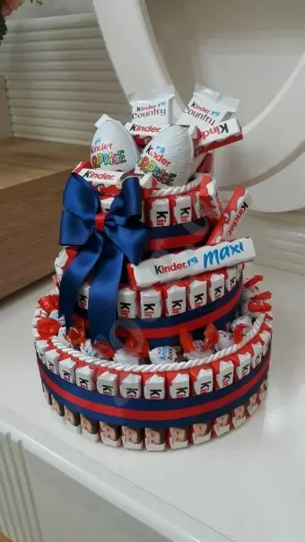 Kinder buketler