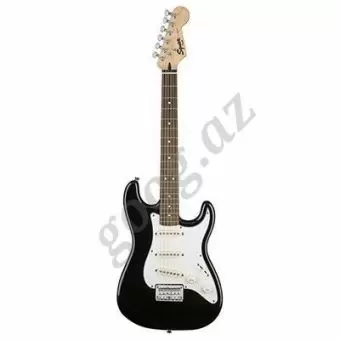 FENDER Squier Bullet Stratocaster® Hard Tail, -RW Fingerboard, Black