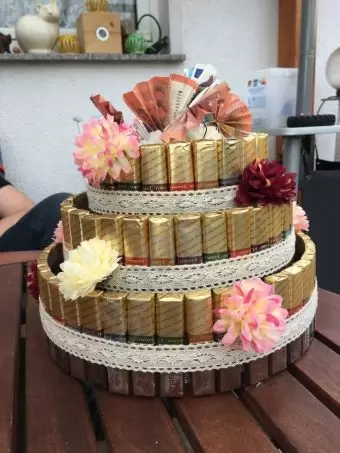 Buket Merci & Ferrero