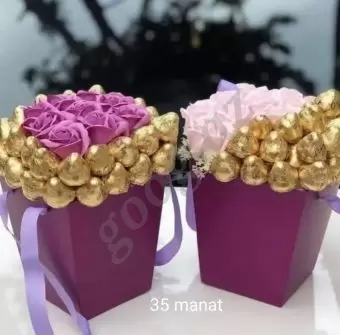 Sokolad buketler