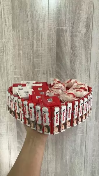 Buket sokolad