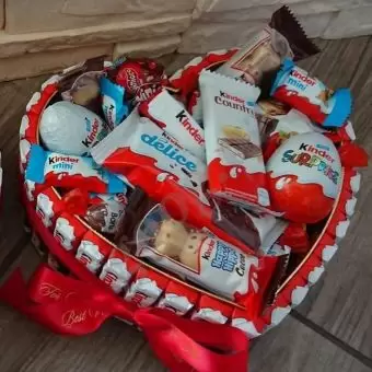 Buket sokolad
