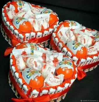 Buket sokolad