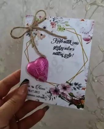 Nisan konfetlerinin hazirlanmasi