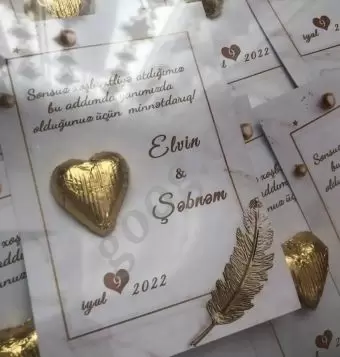 Nisan konfetlerinin hazirlanmasi