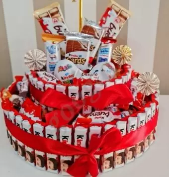 Kinder buketler