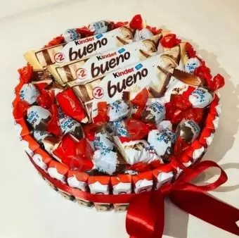 Kinder buketler