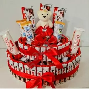 Kinder buketler