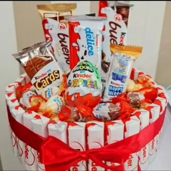 Kinder buketler