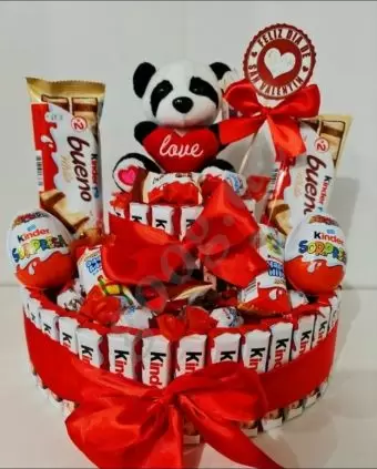 Kinder buketler