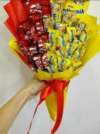 Buket sokoladlar