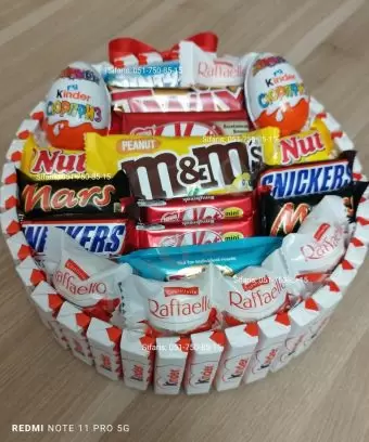 Kinder buketler