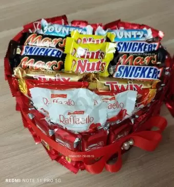 Sokolad buketler