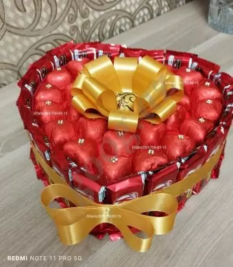 Sokolad buketler